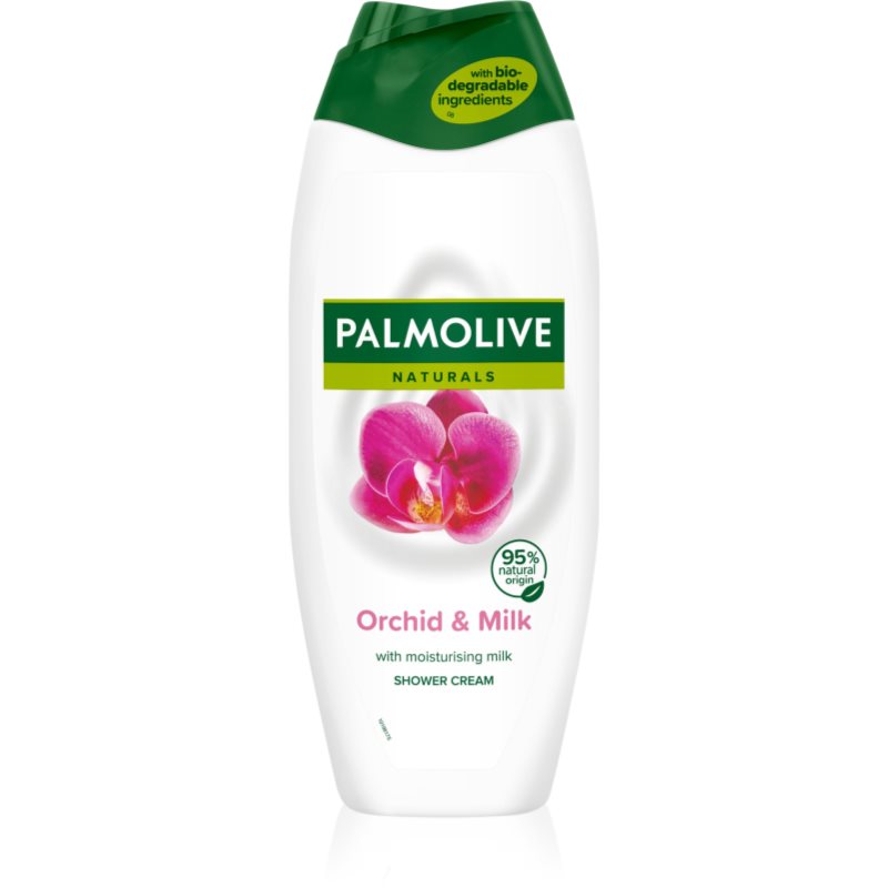Palmolive Naturals Orchid finom tusolókrém hölgyeknek 500 ml-Ár