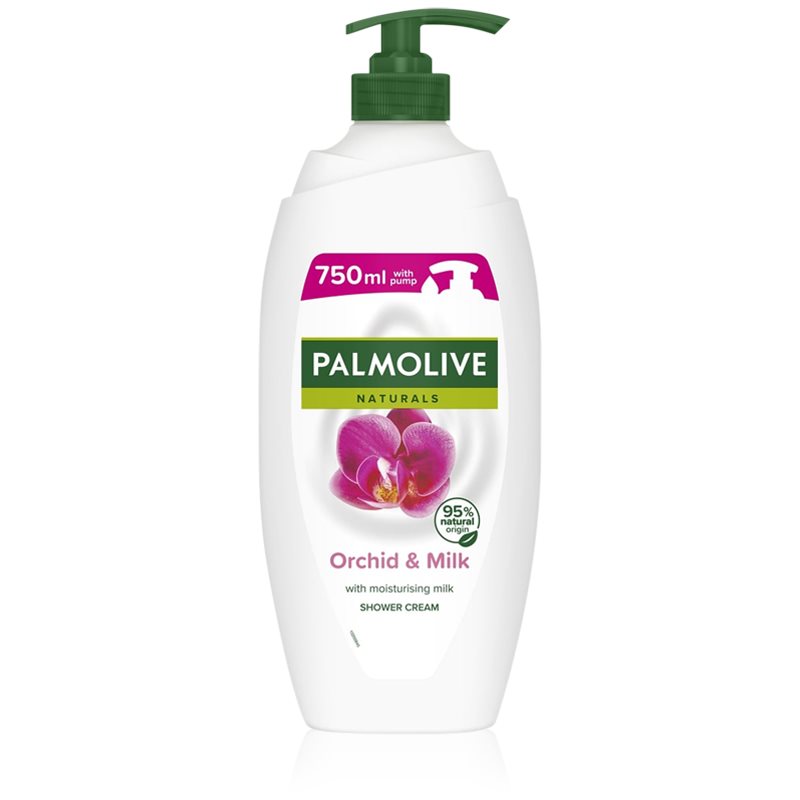 Palmolive Naturals Orchid krémes tusoló gél orchidea kivonattal pumpás 750 ml-Ár