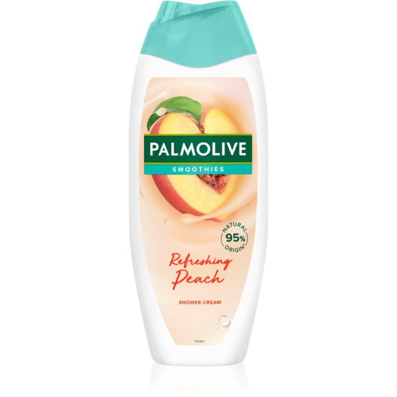 Palmolive Smoothies Refreshing Peach tisztító tusoló gél 500 ml-Ár