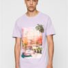 Palms Springs Tee lilac