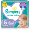 Pampers Active Baby Size 5 eldobható pelenkák 11-16 kg 64 db-Ár