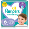 Pampers Active Baby Size 6 eldobható pelenkák 13-18 kg 44 db-Ár