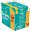 Pampers Fresh Clean nedves törlőkendő gyerekeknek az érzékeny bőrre 15x80 db-Ár
