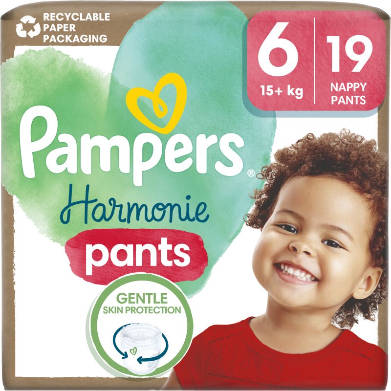 Pampers Harmonie Pants Size 6 nadrágpelenkák 15+ kg 19 db-Ár