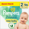 Pampers Harmonie Size 2 eldobható pelenkák 4-8 kg 96 db-Ár
