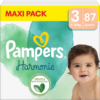 Pampers Harmonie Size 3 eldobható pelenkák 6-10 kg 87 db-Ár