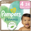 Pampers Harmonie Size 4 eldobható pelenkák 9-14 kg 24 db-Ár