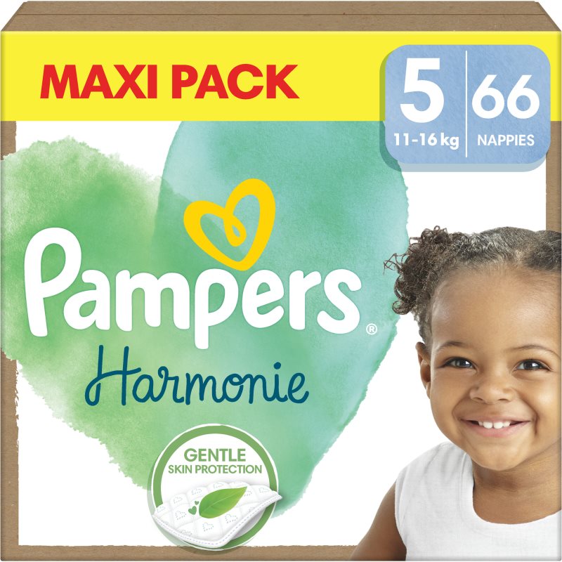 Pampers Harmonie Size 5 eldobható pelenkák 11-16 kg 66 db-Ár