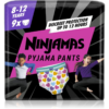 Pampers Ninjamas Pyjama Pants pizsama nadrágpelenkák 27-43 kg Hearts 9 db-Ár