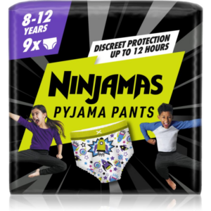 Pampers Ninjamas Pyjama Pants pizsama nadrágpelenkák 27-43 kg Spaceships 9 db-Ár