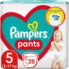Pampers Pants Size 5 eldobható nadrágpelenkák 12-17 kg 28 db-Ár