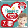 Pampers Pants Size 7 eldobható nadrágpelenkák 17+ kg 22 db-Ár