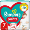 Pampers Pants Size 7 eldobható nadrágpelenkák 17+ kg 32 db-Ár