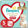 Pampers Premium Care Pants Size 5 eldobható nadrágpelenkák 12-17 kg 34 db-Ár
