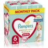 Pampers Premium Care Pants Size 6 eldobható nadrágpelenkák 15+ kg 93 db-ár