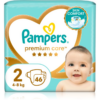 Pampers Premium Care Size 2 eldobható pelenkák 4-8kg 46 db-Ár