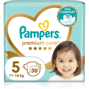 Pampers Premium Care Size 5 eldobható pelenkák 11-16 kg 30 db-ár
