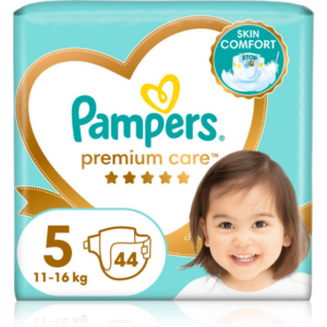 Pampers Premium Care Size 5 eldobható pelenkák 11-16 kg 44 db-Ár