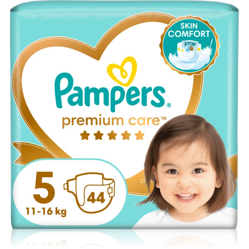 Pampers Premium Care Size 5 eldobható pelenkák 11-16 kg 44 db-Ár