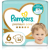 Pampers Premium Care Size 6 eldobható pelenkák 13-18 kg 26 db-ár
