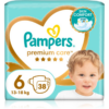 Pampers Premium Care Size 6 eldobható pelenkák 13-18 kg 38 db-Ár