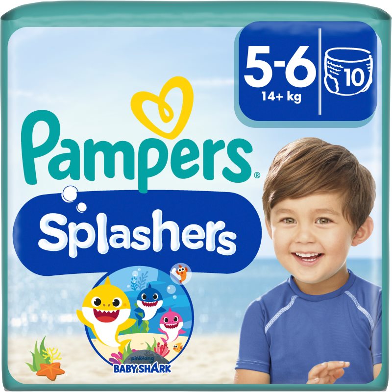 Pampers Splashers 5-6 úszópelenkák 14+ kg 10 db-Ár