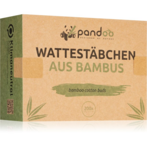 Pandoo Bamboo Cotton Buds fültisztítók 200 db-Ár