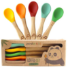 Pandoo Bamboo Spoon Set kiskanál gyermekeknek 5 db-Ár