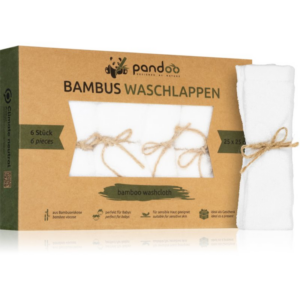 Pandoo Bamboo Washcloth fürdő pamacs 25 x 25 cm 6 db-Ár
