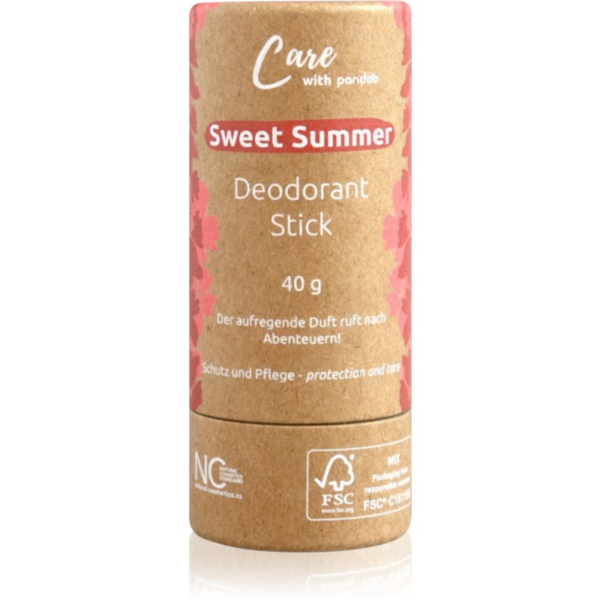 Pandoo Deodorant Stick izzadásgátló deo stift Sweet Summer 40 g-Ár