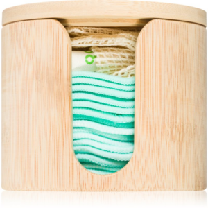 Pandoo Make-up Remover Pads Washable & Reusable mosható sminklemosó korong with storage box 18 db-Ár