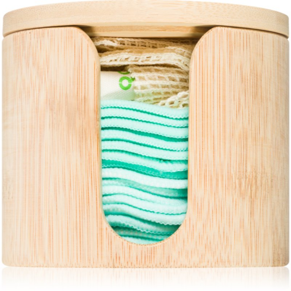 Pandoo Make-up Remover Pads Washable & Reusable mosható sminklemosó korong with storage box 18 db-Ár