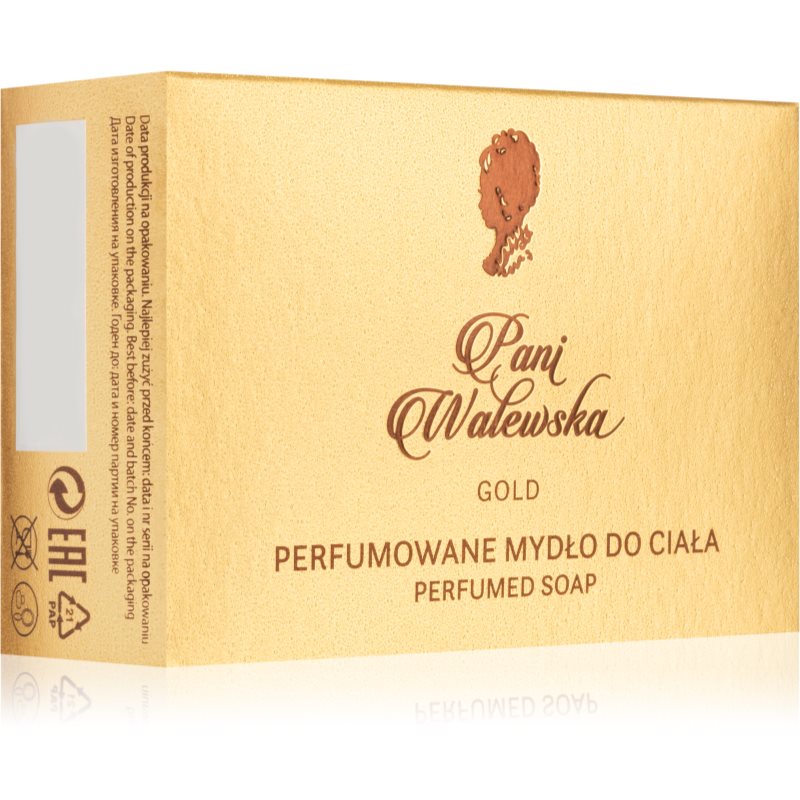 Pani Walewska Gold parfümös szappan hölgyeknek 100 g-Ár