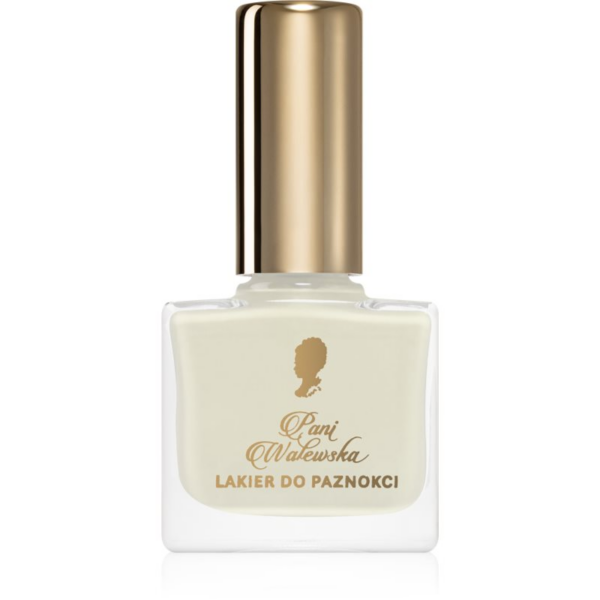 Pani Walewska Nail polish gyorsan száradó körömlakk árnyalat No. 20 White Pearl 9 ml-Ár