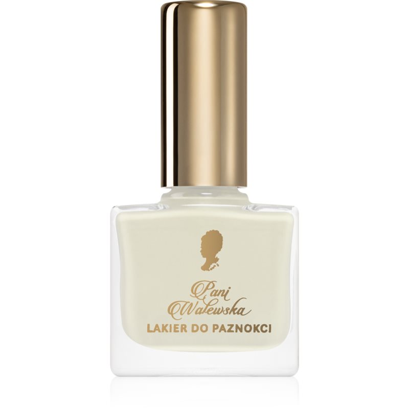 Pani Walewska Nail polish gyorsan száradó körömlakk árnyalat No. 20 White Pearl 9 ml-Ár