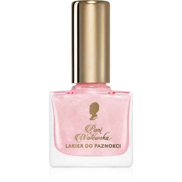 Pani Walewska Nail polish gyorsan száradó körömlakk árnyalat No. 24 Pink Pearl 9 ml-Ár