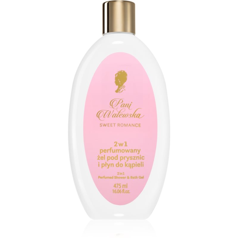 Pani Walewska Sweet Romance krémes fürdő és tusoló gél 475 ml-Ár