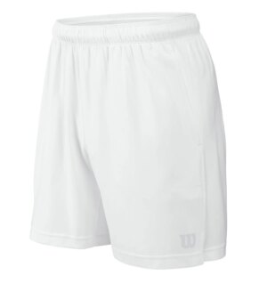 Pánské šortky Wilson Rush 7 Woven White