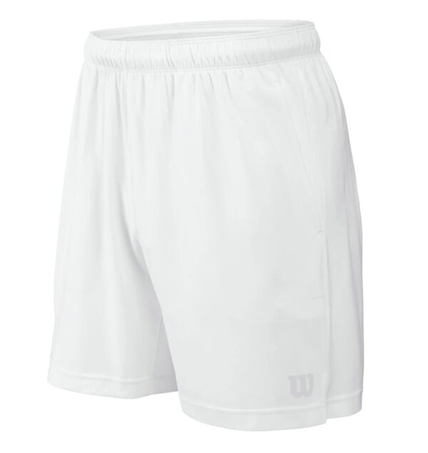 Pánské šortky Wilson Rush 7 Woven White