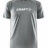 Pánské tričko Craft  CORE Unify Logo Grey