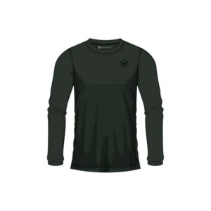 Pánské tričko Virtus Joker LS Tee tmavě zelené