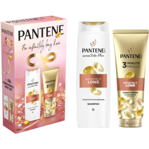 Pantene For Infinitely Long Hair Set ajándékszett hölgyeknek