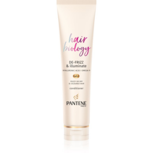 Pantene Hair Biology De-Frizz & Illuminate kondicionáló száraz és festett hajra 160 ml-Ár