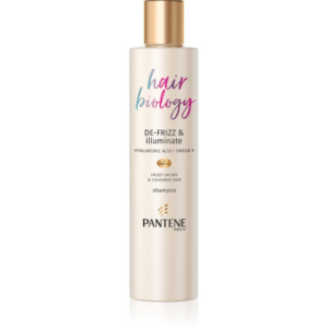 Pantene Hair Biology De-Frizz & Illuminate sampon száraz és festett hajra 250 ml-Ár