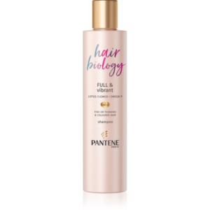 Pantene Hair Biology Full & Vibrant tisztító és tápláló sampon a gyenge hajra 250 ml-Ár