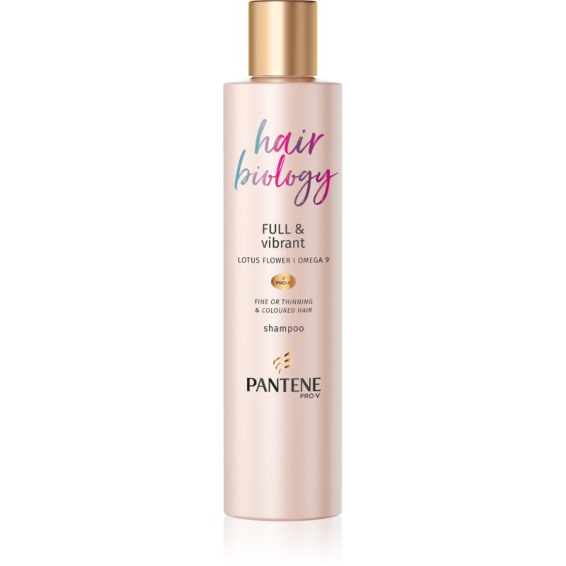 Pantene Hair Biology Full & Vibrant tisztító és tápláló sampon a gyenge hajra 250 ml-Ár