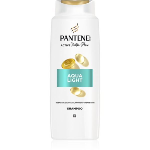 Pantene Pro-V Active Nutri Plex Aqua Light hidratáló sampon hajra 625 ml