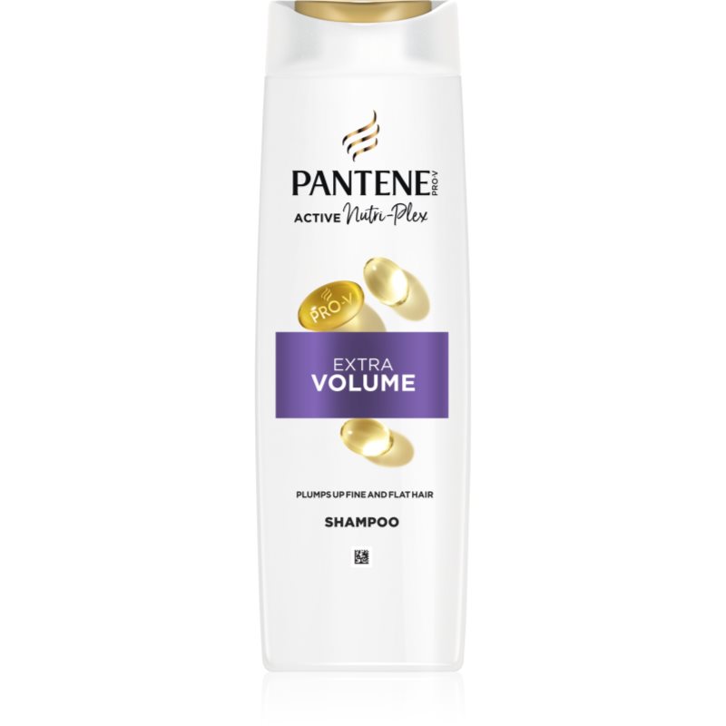 Pantene Pro-V Active Nutri Plex Extra Volume sampon dúsító hatással 400 ml-Eredeti