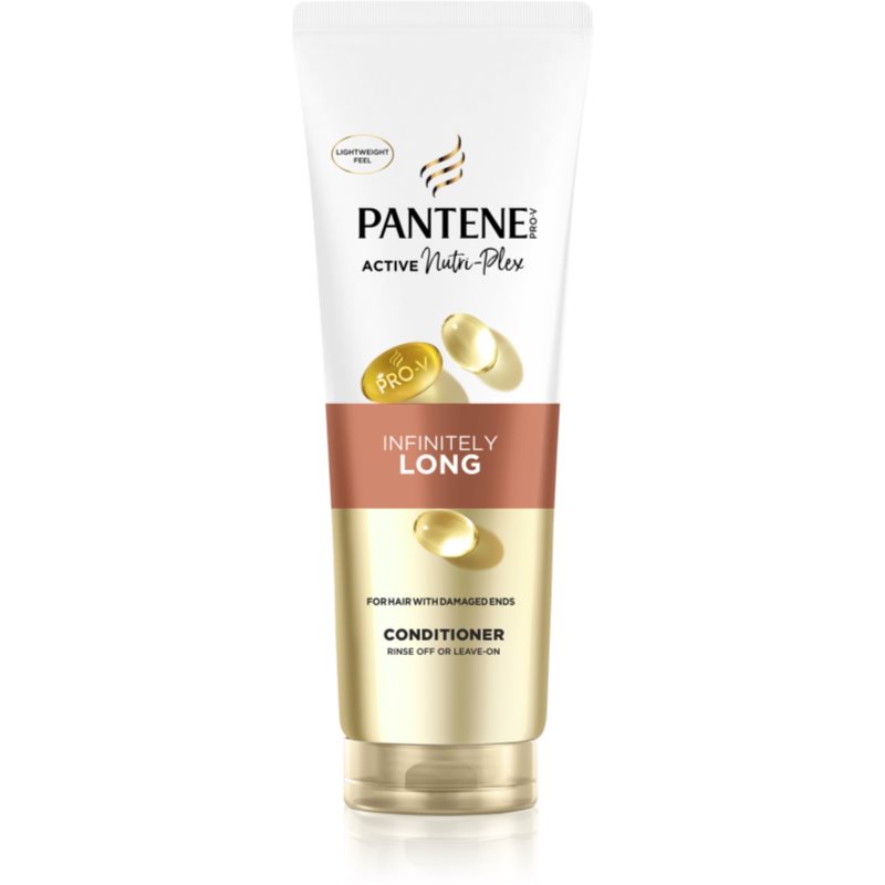 Pantene Pro-V Active Nutri Plex Infinitely Long erősítő és revitalizáló kondicionáló hosszú hajra 350 ml