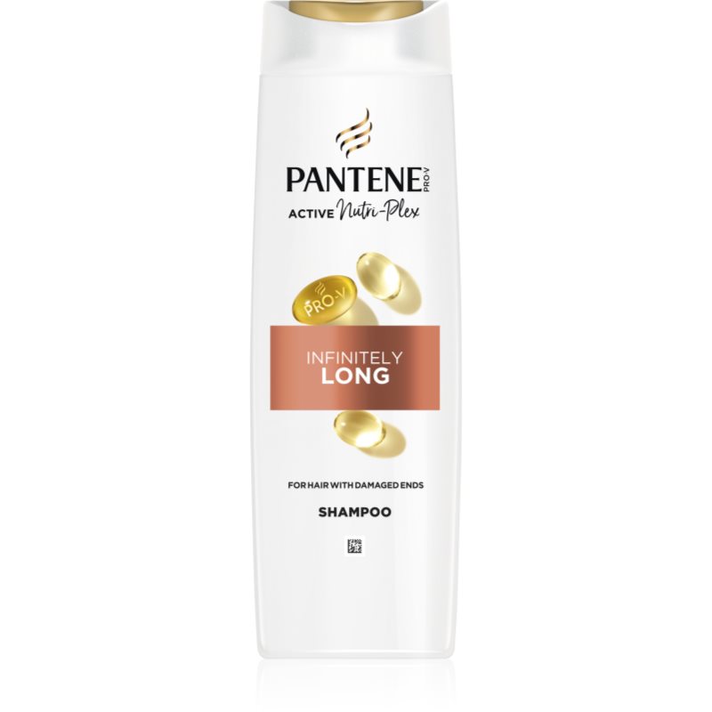 Pantene Pro-V Active Nutri Plex Infinitely Long tápláló sampon hosszú hajra 400 ml-Ár